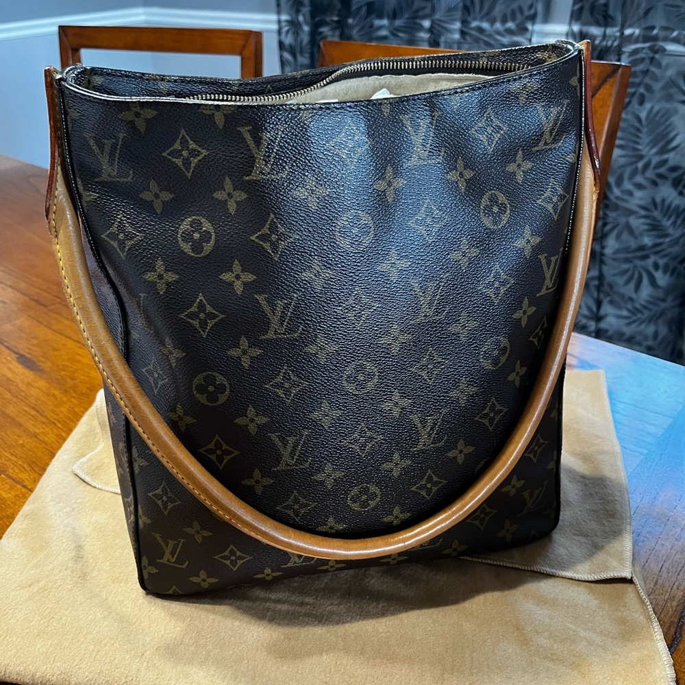 Authentic Louis Vuitton Looping GM